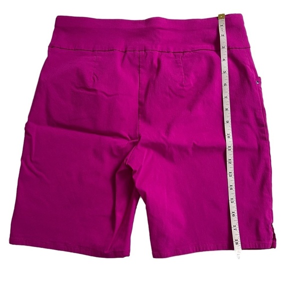 INC International Concepts Women's Mid-Rise Pull-On Purple Shorts - Size 8 - Picture 8 of 10